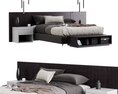 Luxury Bedroom Furniture set 3D模型