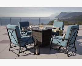 Outdoor Furniture 02 3D-Modell