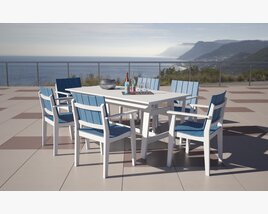 Outdoor Furniture  09 3D-Modell