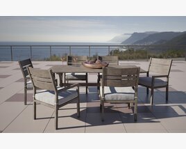 Outdoor Furniture 10 3D-Modell