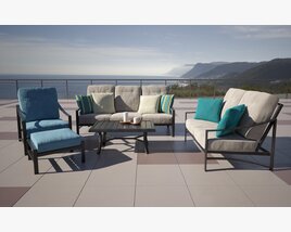 Outdoor Furniture 12 3D-Modell
