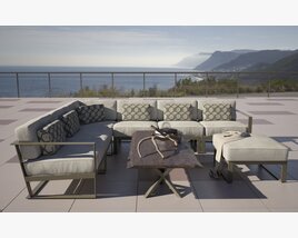 Outdoor Furniture 14 3D-Modell