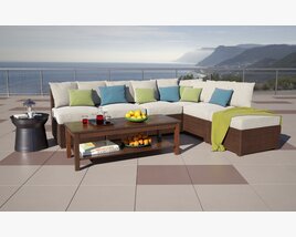 Outdoor Furniture 15 3D-Modell