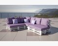 Outdoor Furniture 16 3D-Modell