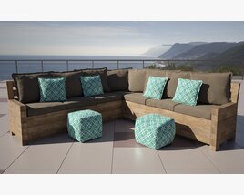 Outdoor Furniture 17 3D-Modell