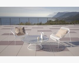 Outdoor Furniture 19 3Dモデル
