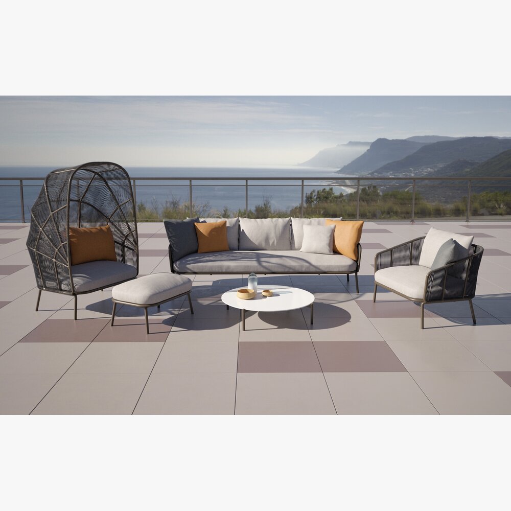 Outdoor Furniture 21 3D-Modell
