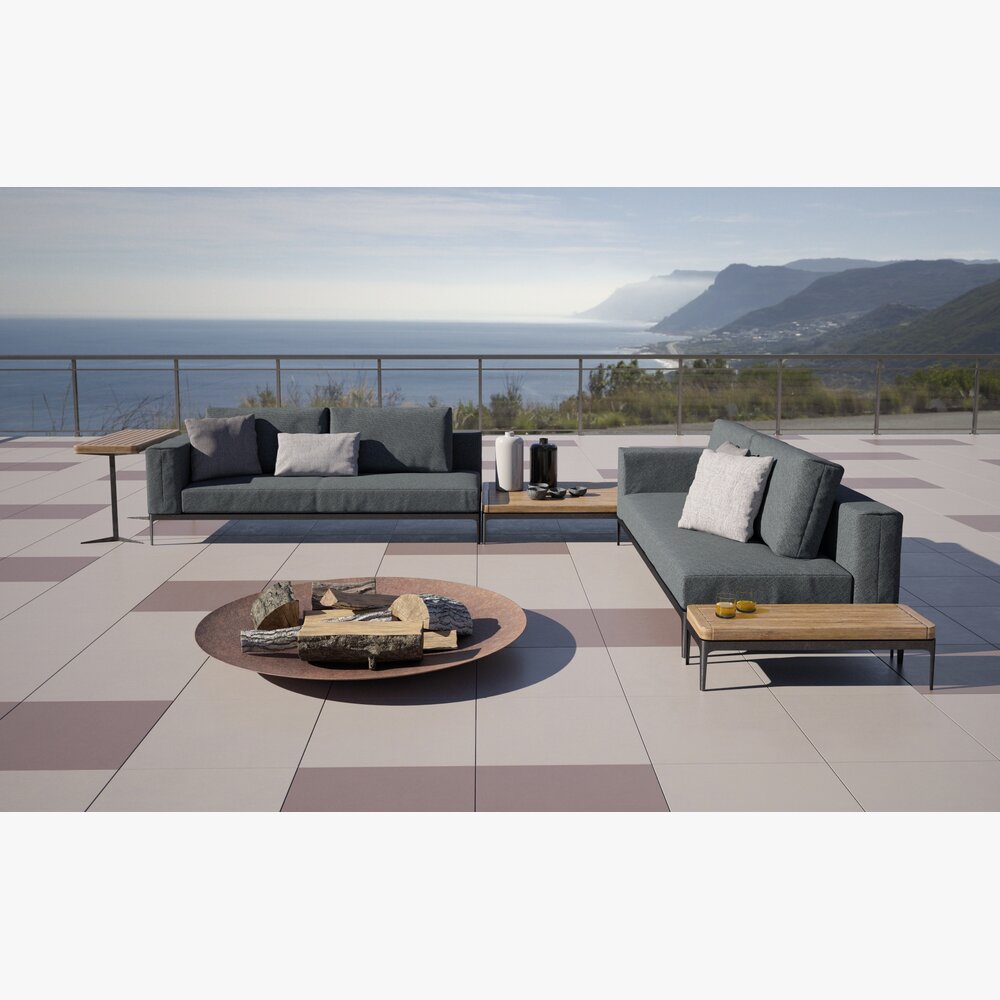 Outdoor Furniture 25 3D-Modell