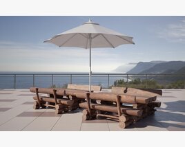 Outdoor Furniture 26 3D-Modell