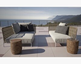 Outdoor Furniture 27 3D-Modell
