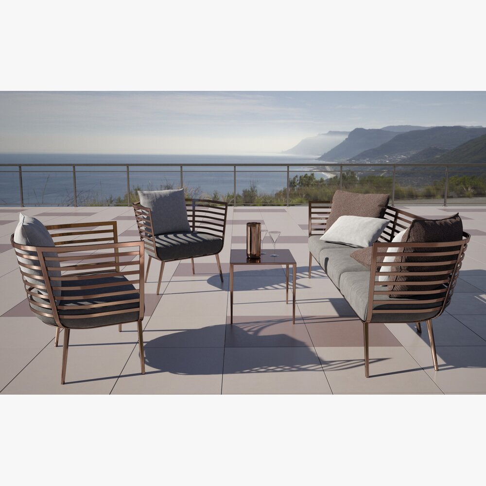 Outdoor Furniture 28 3D-Modell