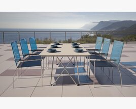 Outdoor Furniture 29 3D-Modell