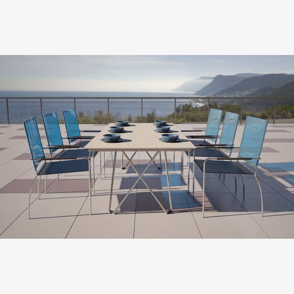 Outdoor Furniture 29 3D-Modell