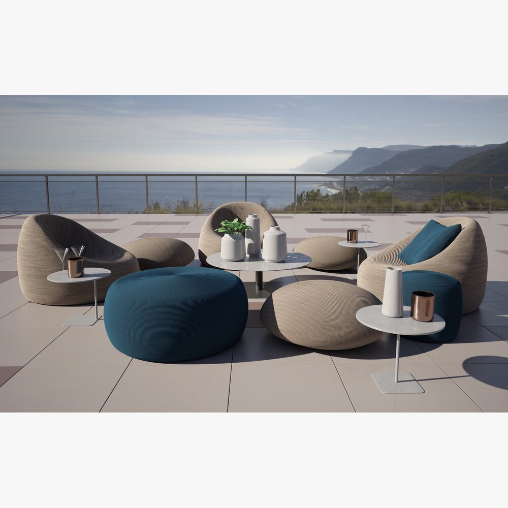Outdoor Furniture 30 3D-Modell