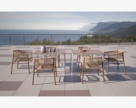 Outdoor Furniture 31 3D-Modell