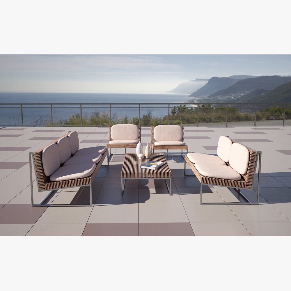 Outdoor Furniture 32 3D-Modell
