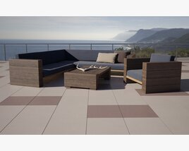 Outdoor Furniture 33 3D模型