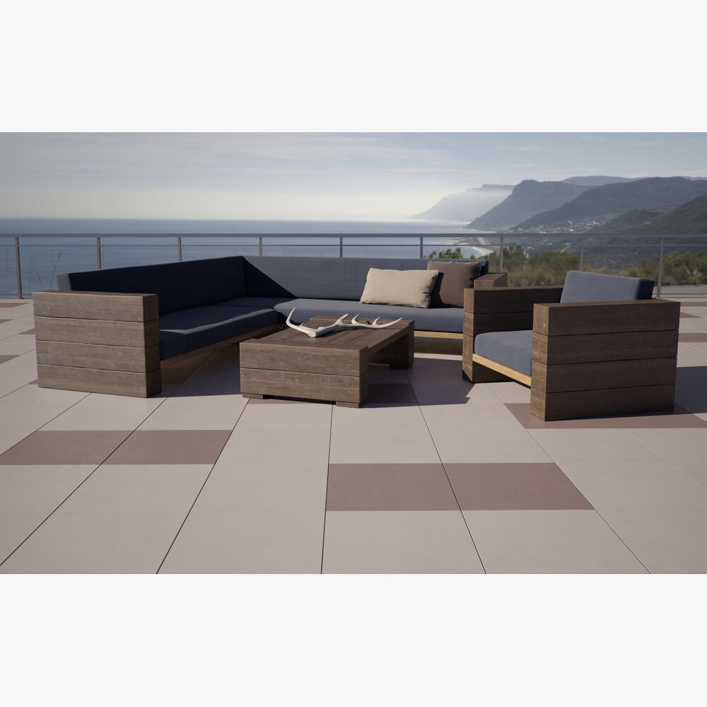 Outdoor Furniture 33 3D 모델 