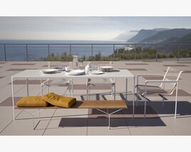 Outdoor Furniture 34 3D-Modell