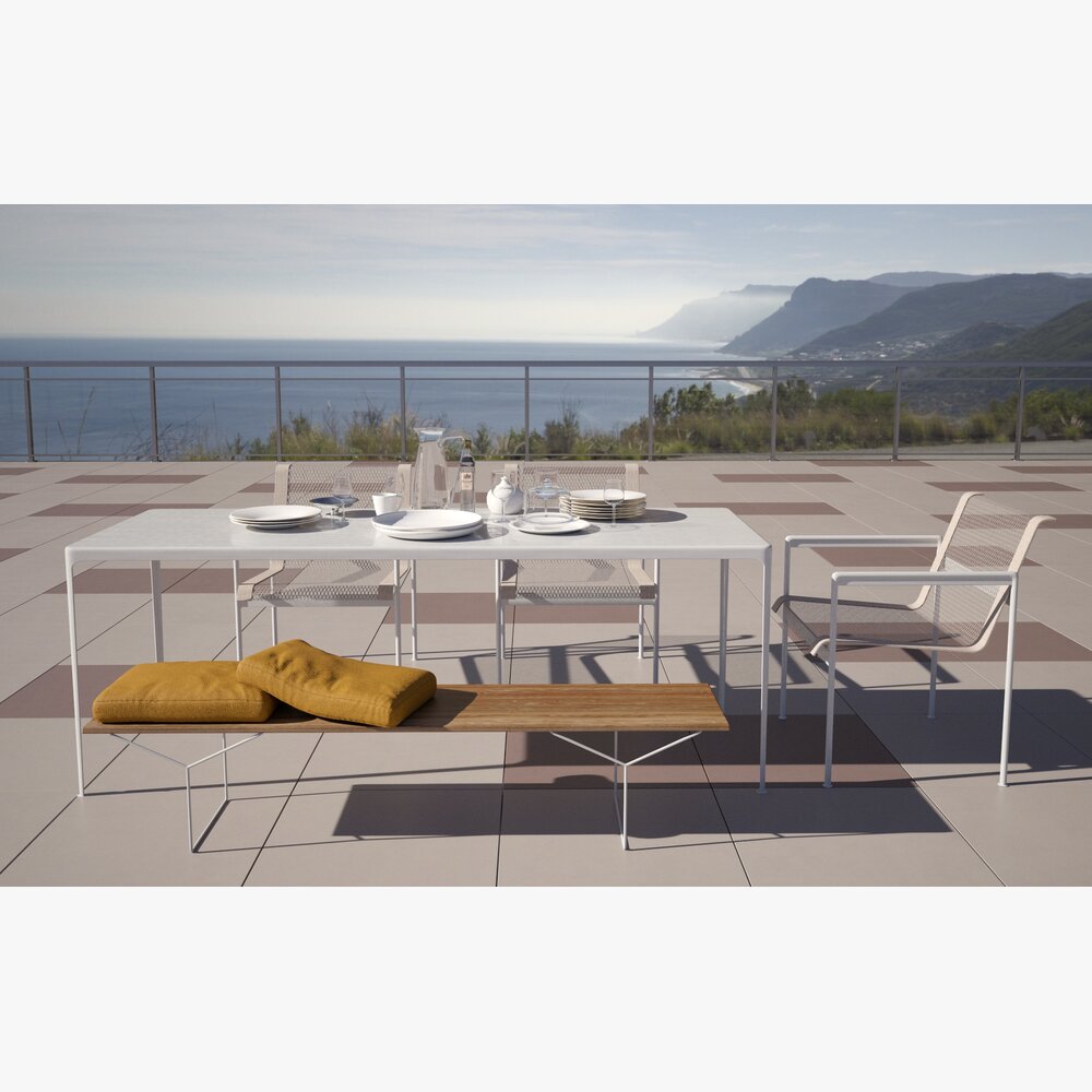 Outdoor Furniture 34 3D-Modell