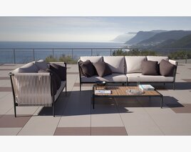 Outdoor Furniture 36 3D-Modell