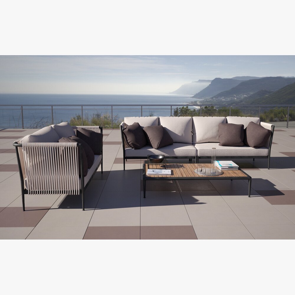Outdoor Furniture 36 3D-Modell
