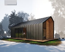 House Modèle 3D