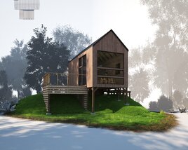 House 05 3D模型