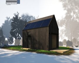 House 06 3D 모델 