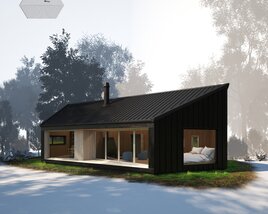 House 10 Modèle 3D
