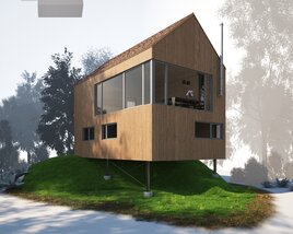 House 11 3D модель