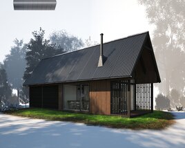 House 12 3D 모델 