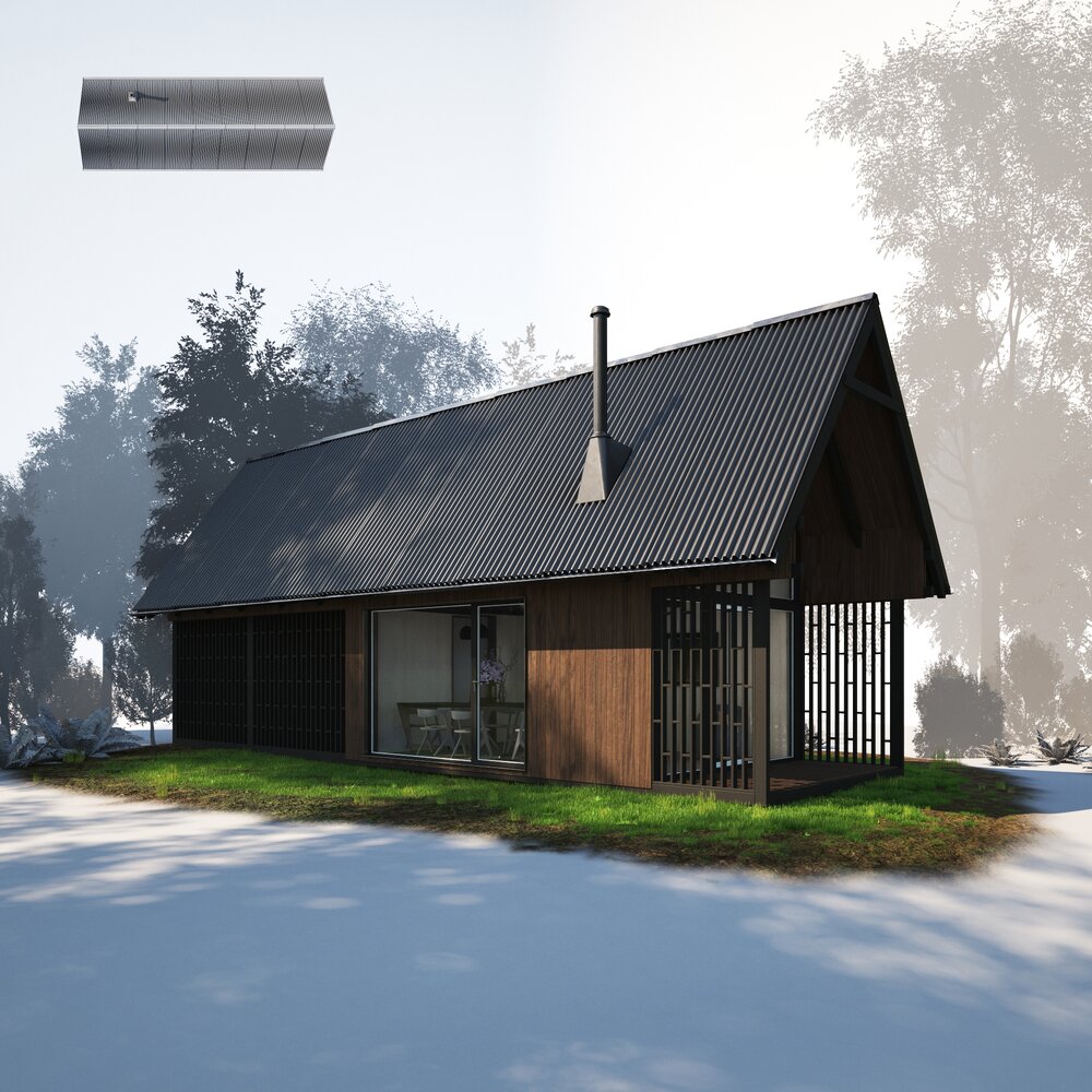 House 12 Modèle 3D
