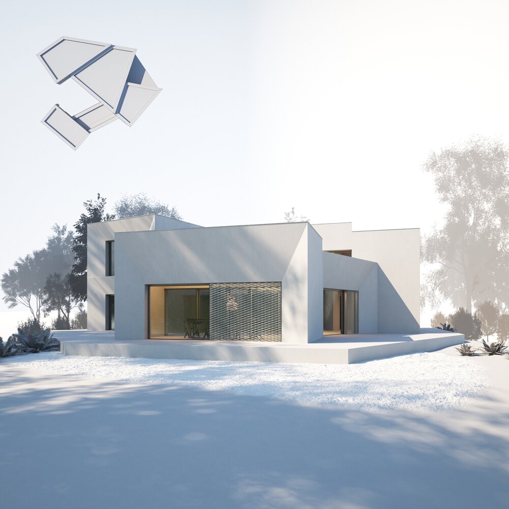 House 13 Modèle 3D