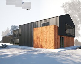 House 14 3D 모델 