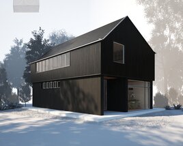 House 16 3D-Modell