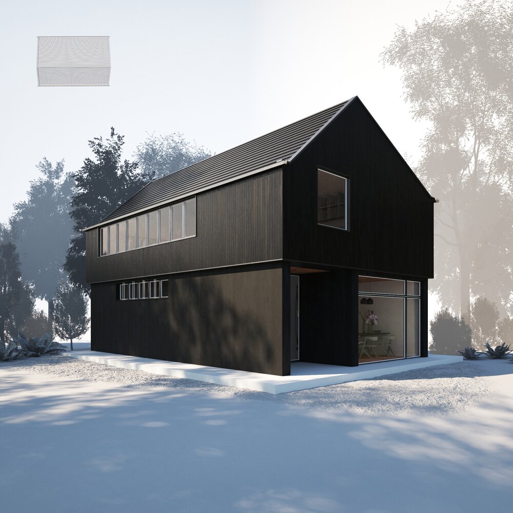 House 16 Modèle 3D