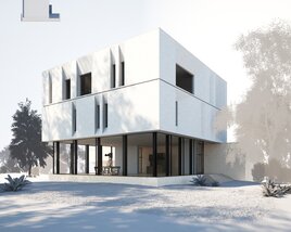 House 19 3D модель
