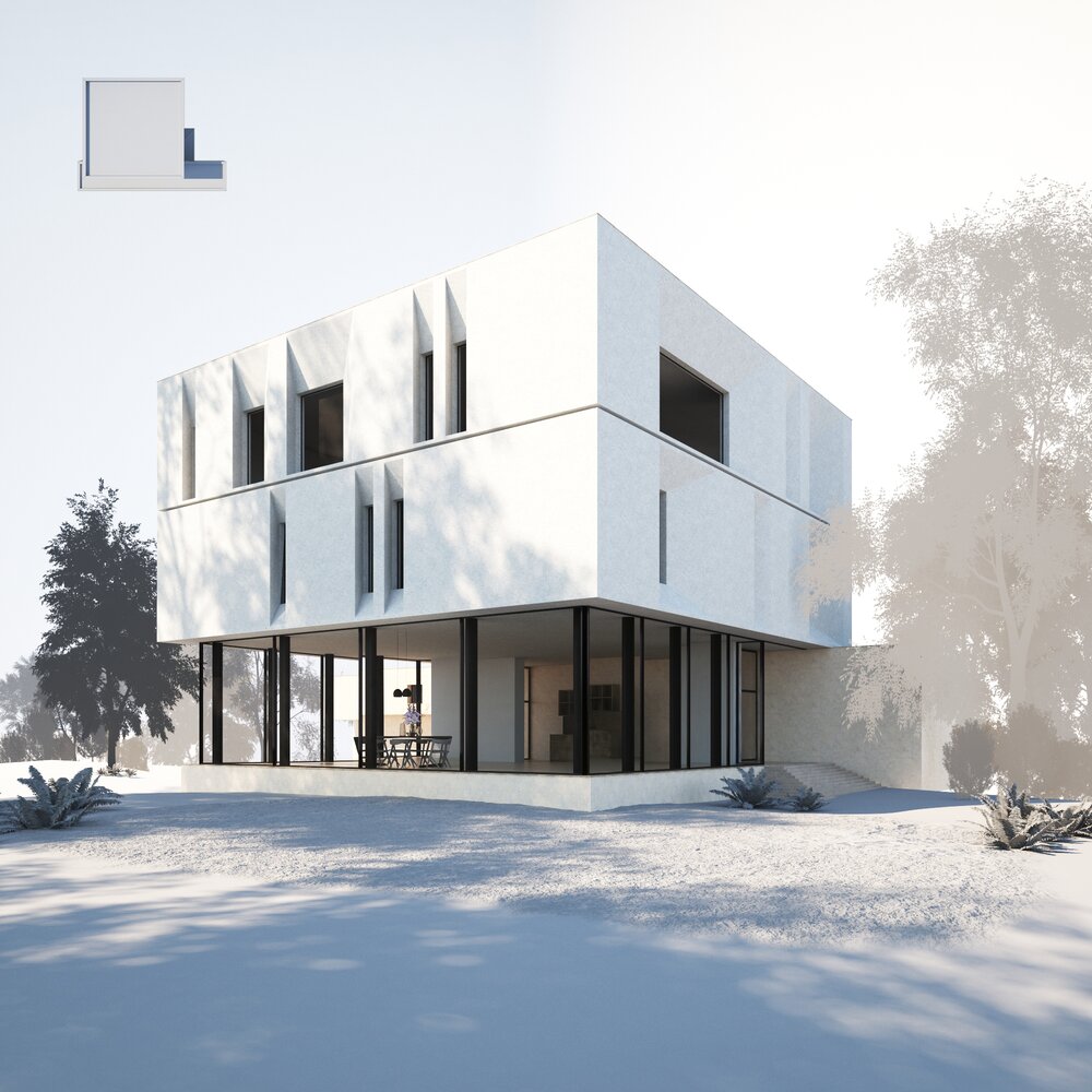 House 19 3D 모델 