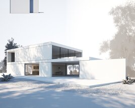 House 20 3D 모델 