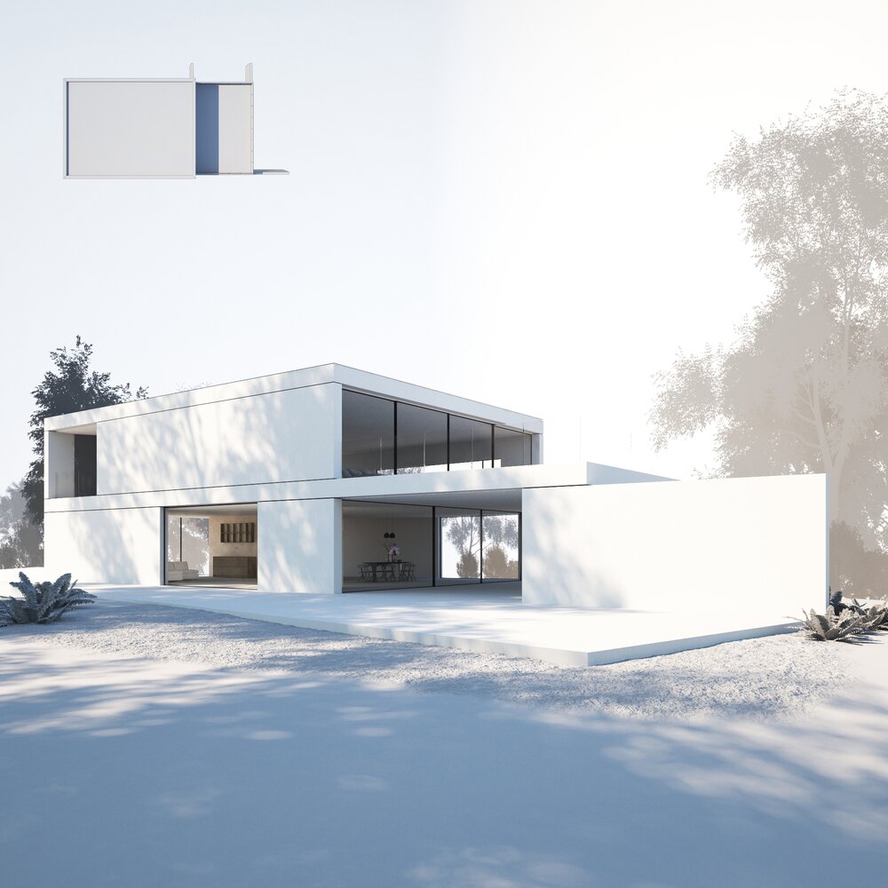 House 20 Modèle 3D