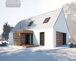 House 23 Modèle 3D