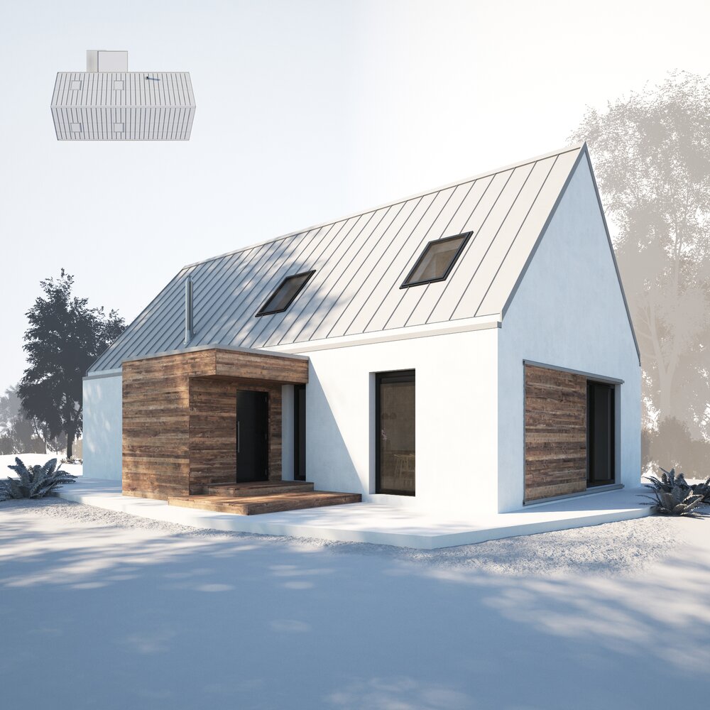 House 23 Modèle 3D