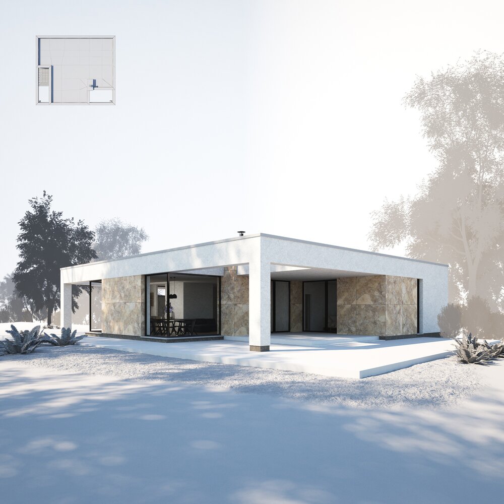 House 24 Modèle 3D