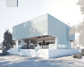 House 25 Modèle 3D