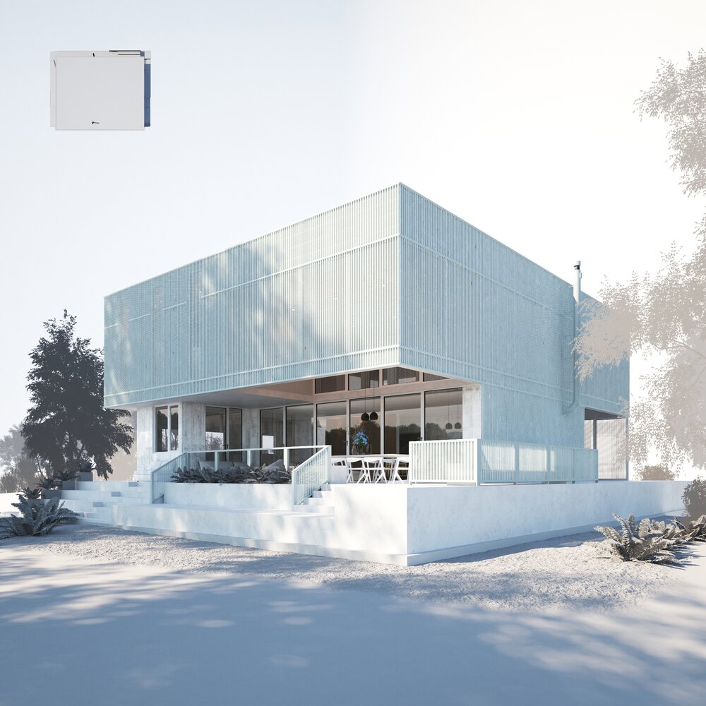 House 25 Modèle 3D