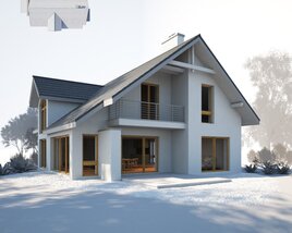 House 26 3D-Modell