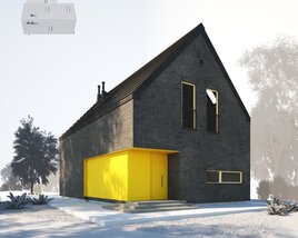 House 28 3D 모델 