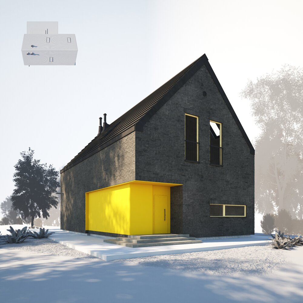 House 28 3Dモデル