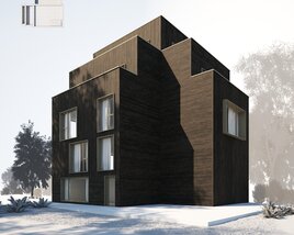 House 29 Modèle 3D